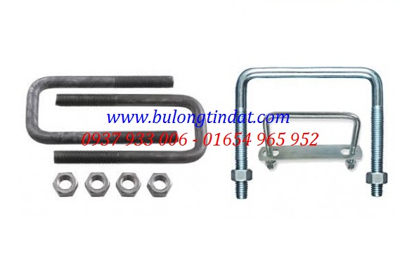 U-bolt thép --- Đĩa